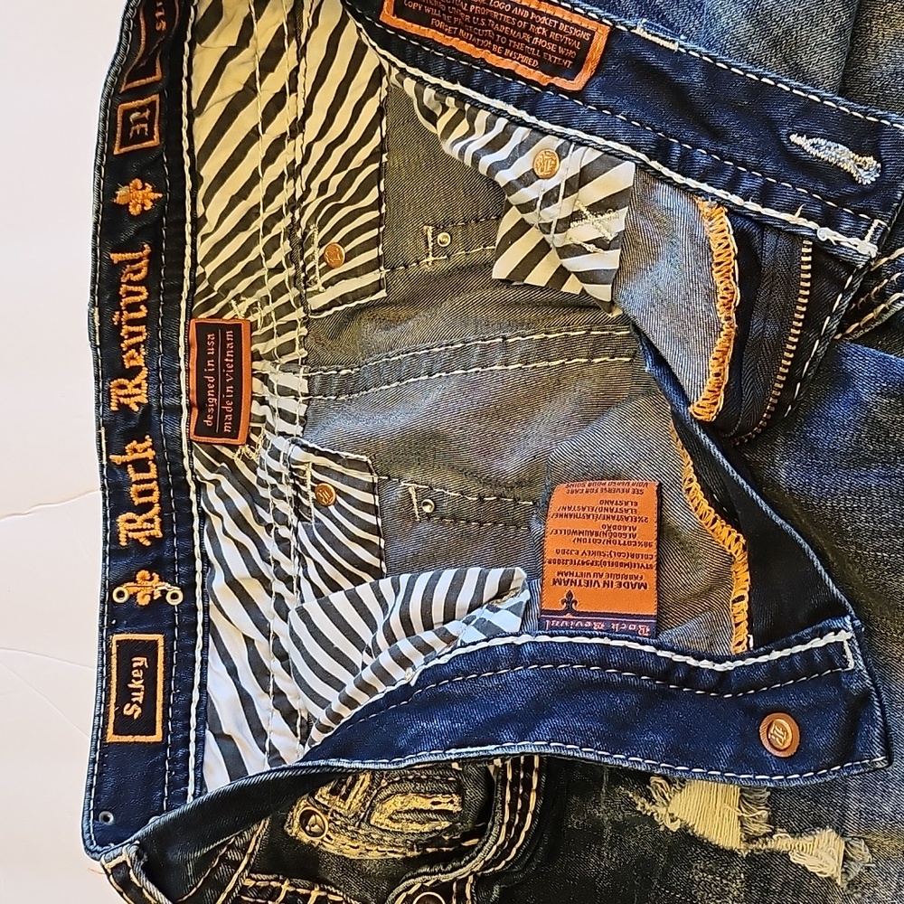 Rock Revival  Jeans - Picture 6 of 11